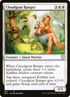 Cloudgoat Ranger [Kaldheim Commander]-1