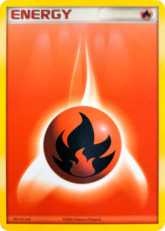 Fire Energy (2006 Unnumbered) [League & Championship Cards]-1