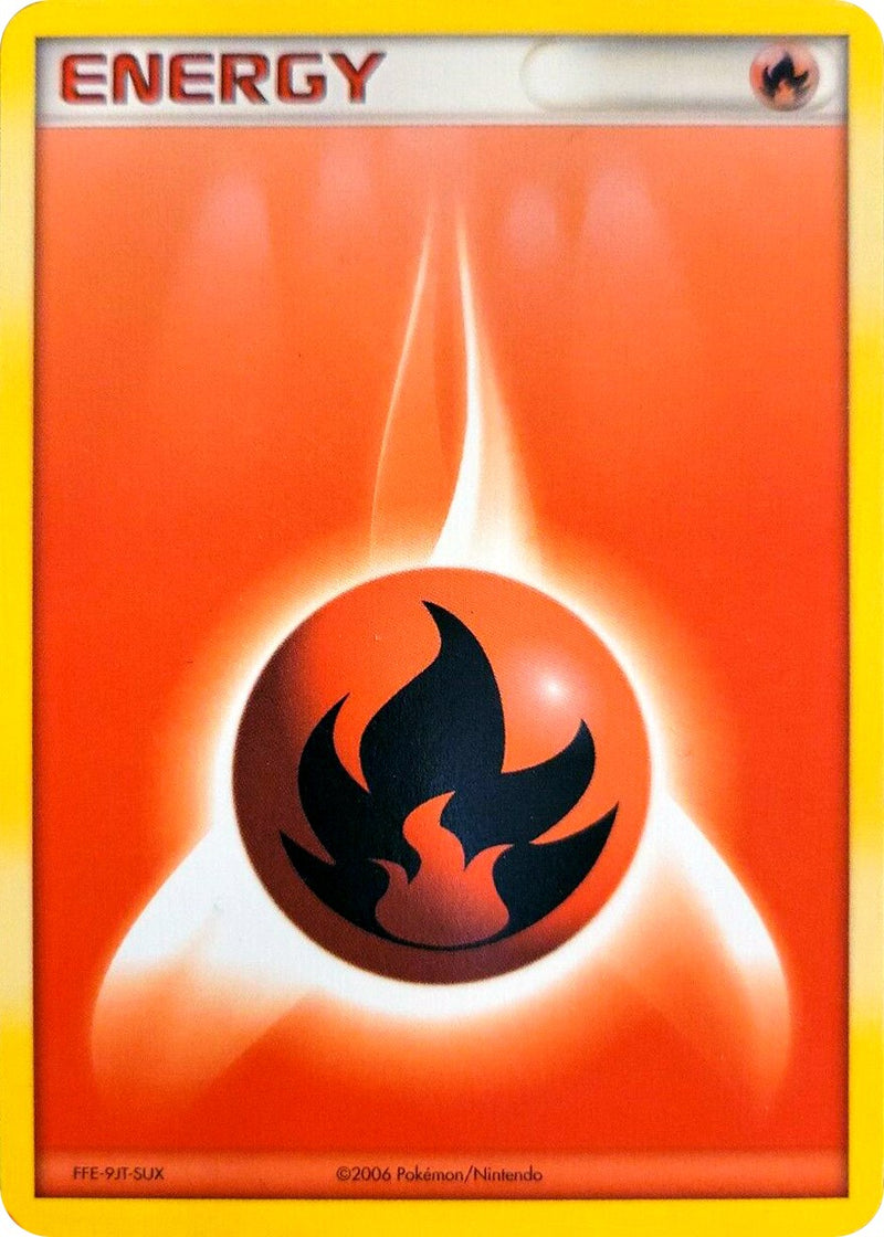 Fire Energy (2006 Unnumbered) [League & Championship Cards]-1