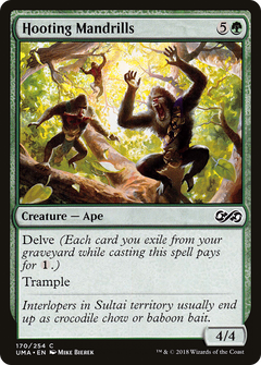 Hooting Mandrills [Ultimate Masters]-1