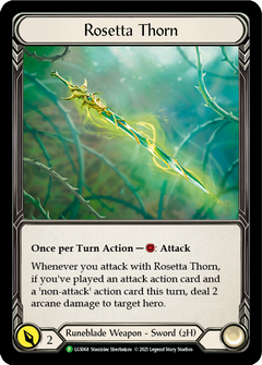 Rosetta Thorn [LGS068] (Promo)  Cold Foil-1