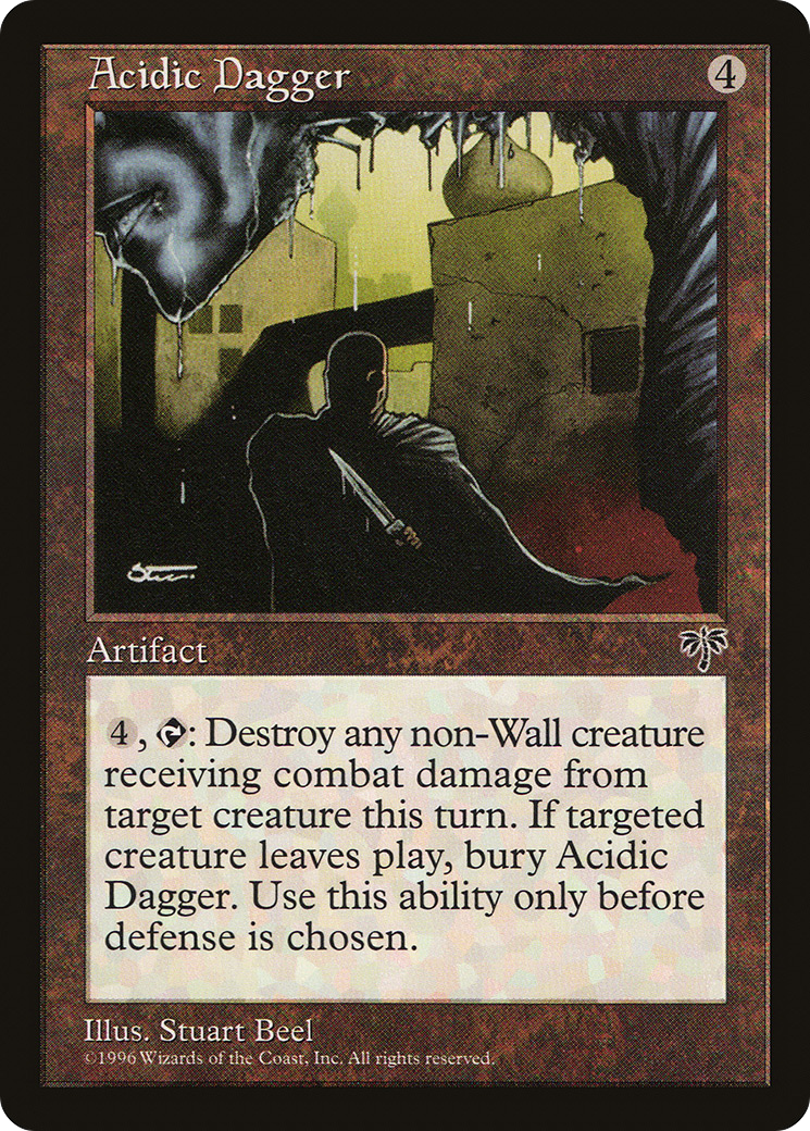 Acidic Dagger [Mirage]-1