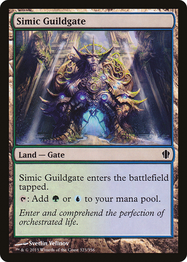 Simic Guildgate [Commander 2013]-1