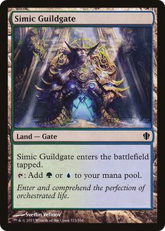 Simic Guildgate [Commander 2013]-1