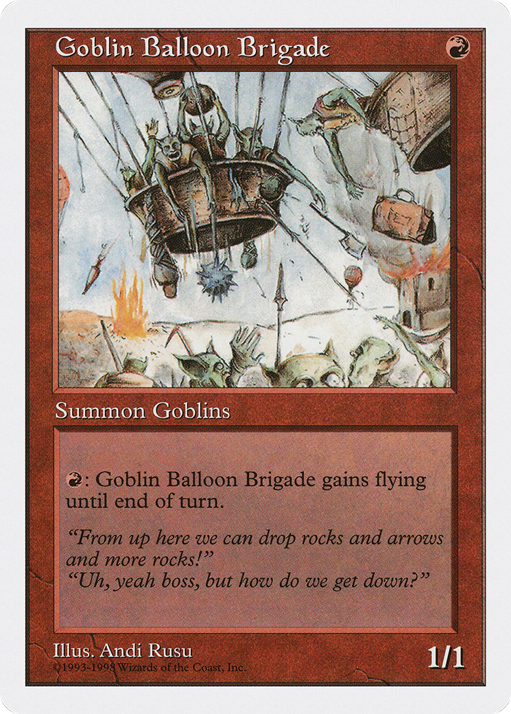 Goblin Balloon Brigade [Anthologies]-1