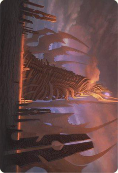 Phyrexian Tower Art Card [Modern Horizons 3 Art Series]-1
