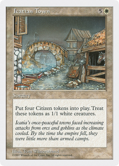 Icatian Town [Fifth Edition]-1