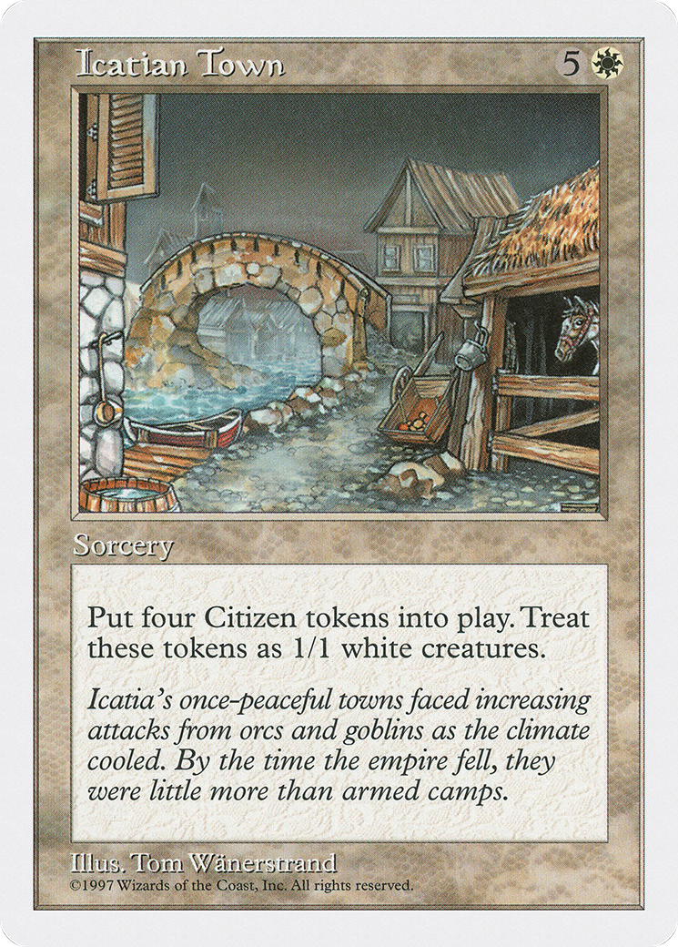 Icatian Town [Fifth Edition]-1