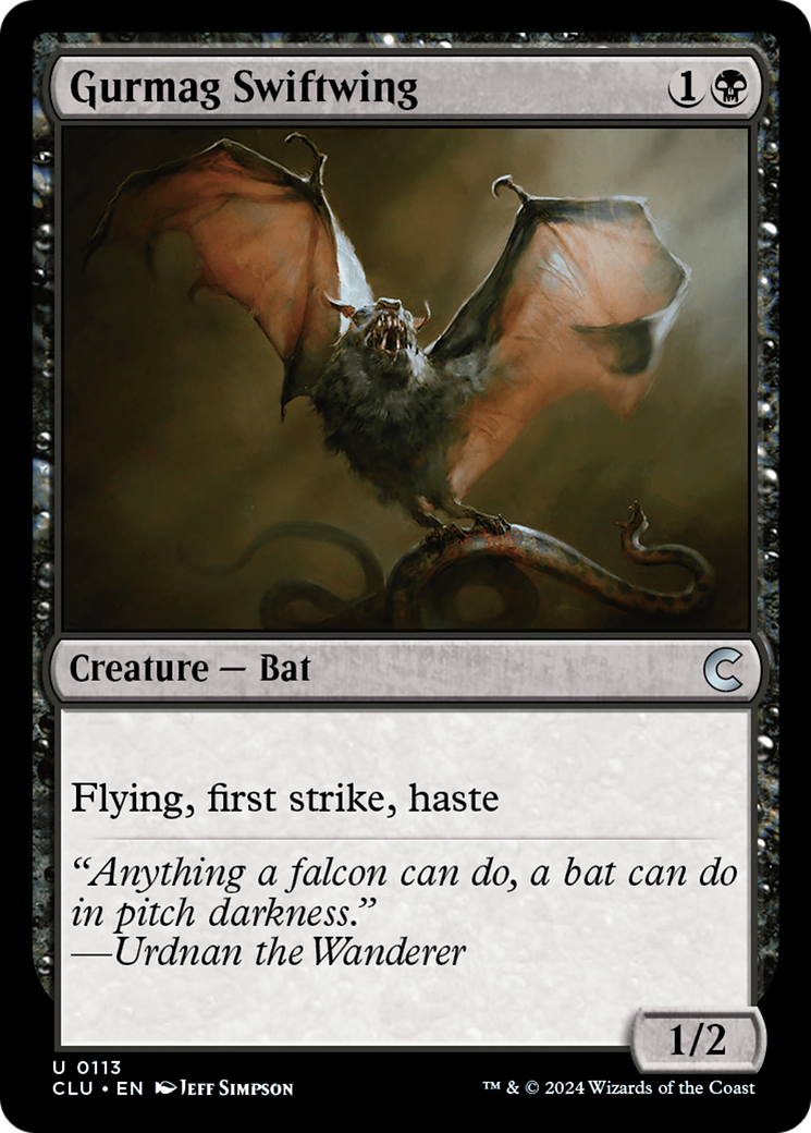 Gurmag Swiftwing [Ravnica: Clue Edition]-1
