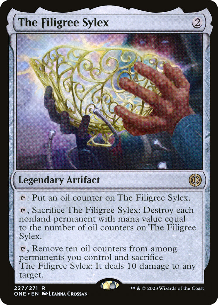 The Filigree Sylex [Phyrexia: All Will Be One]-1