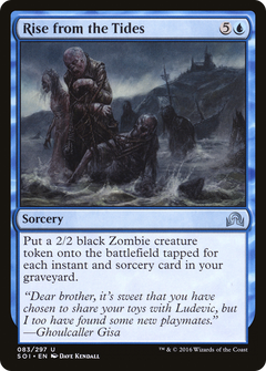 Rise from the Tides [Shadows over Innistrad]-1