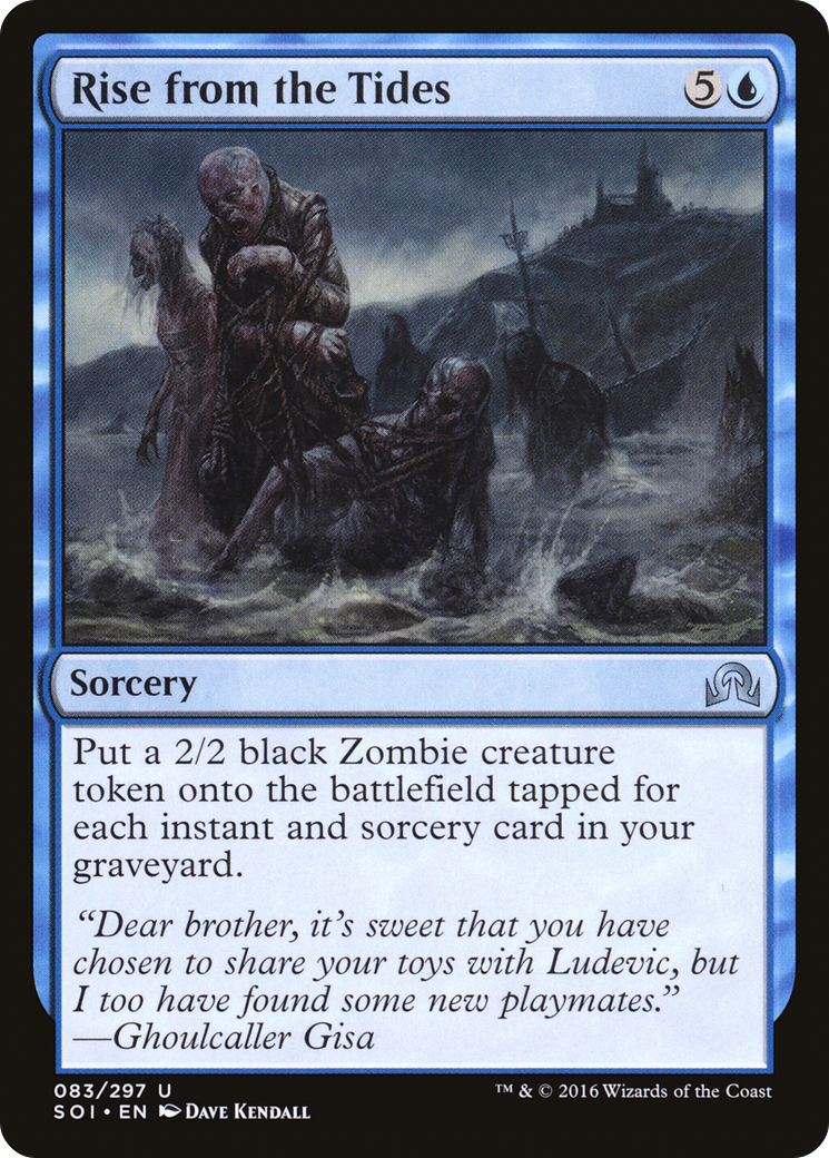 Rise from the Tides [Shadows over Innistrad]-1