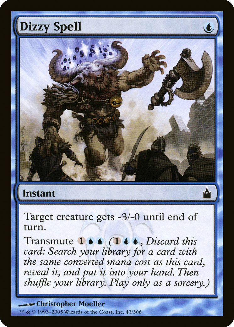 Dizzy Spell [Ravnica: City of Guilds]-1