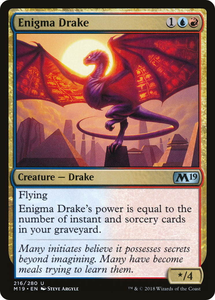 Enigma Drake [Core Set 2019]-1