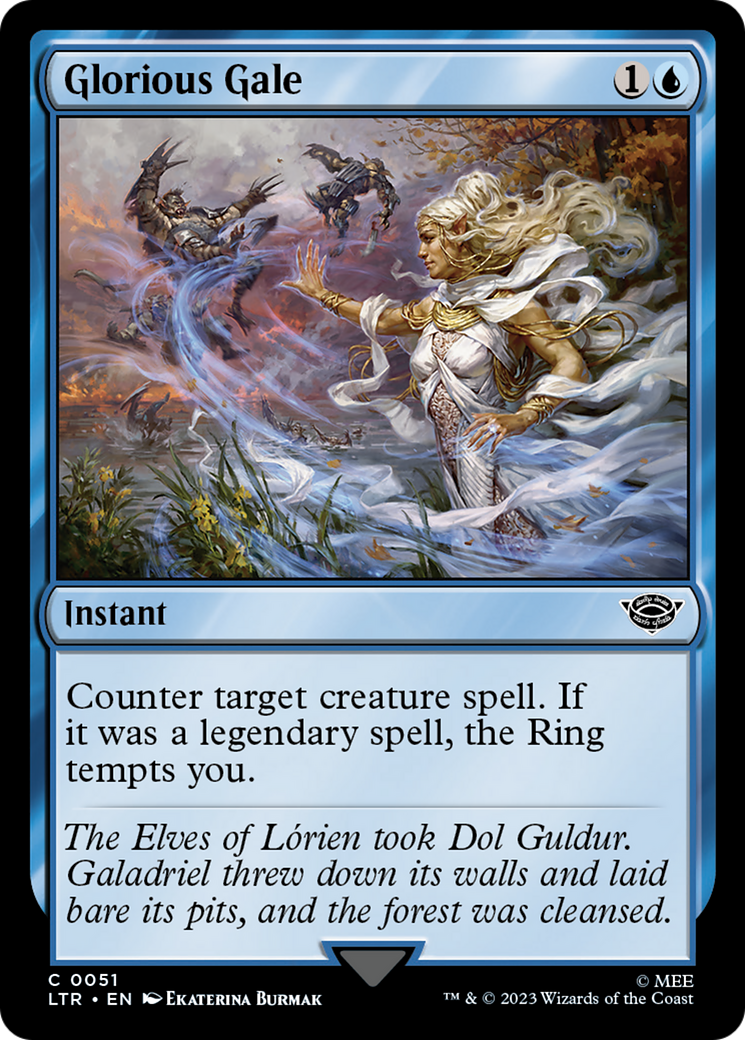 Glorious Gale [The Lord of the Rings: Tales of Middle-Earth]-1