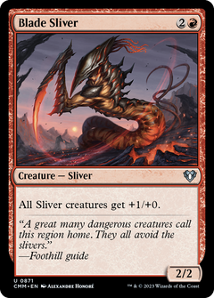Blade Sliver [Commander Masters]-1
