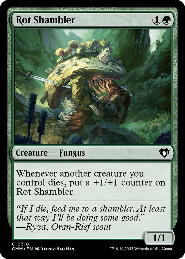 Rot Shambler [Commander Masters]-1
