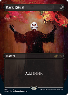 Dark Ritual (Borderless) [Secret Lair Drop Series]-1