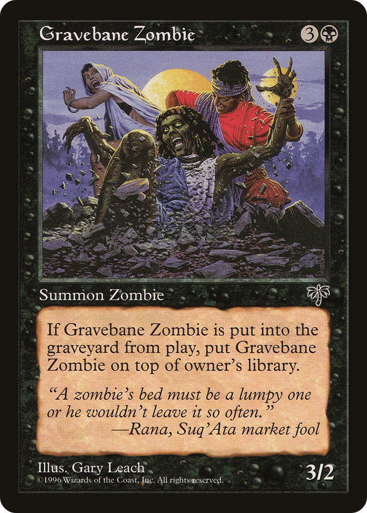 Gravebane Zombie [Mirage]-1