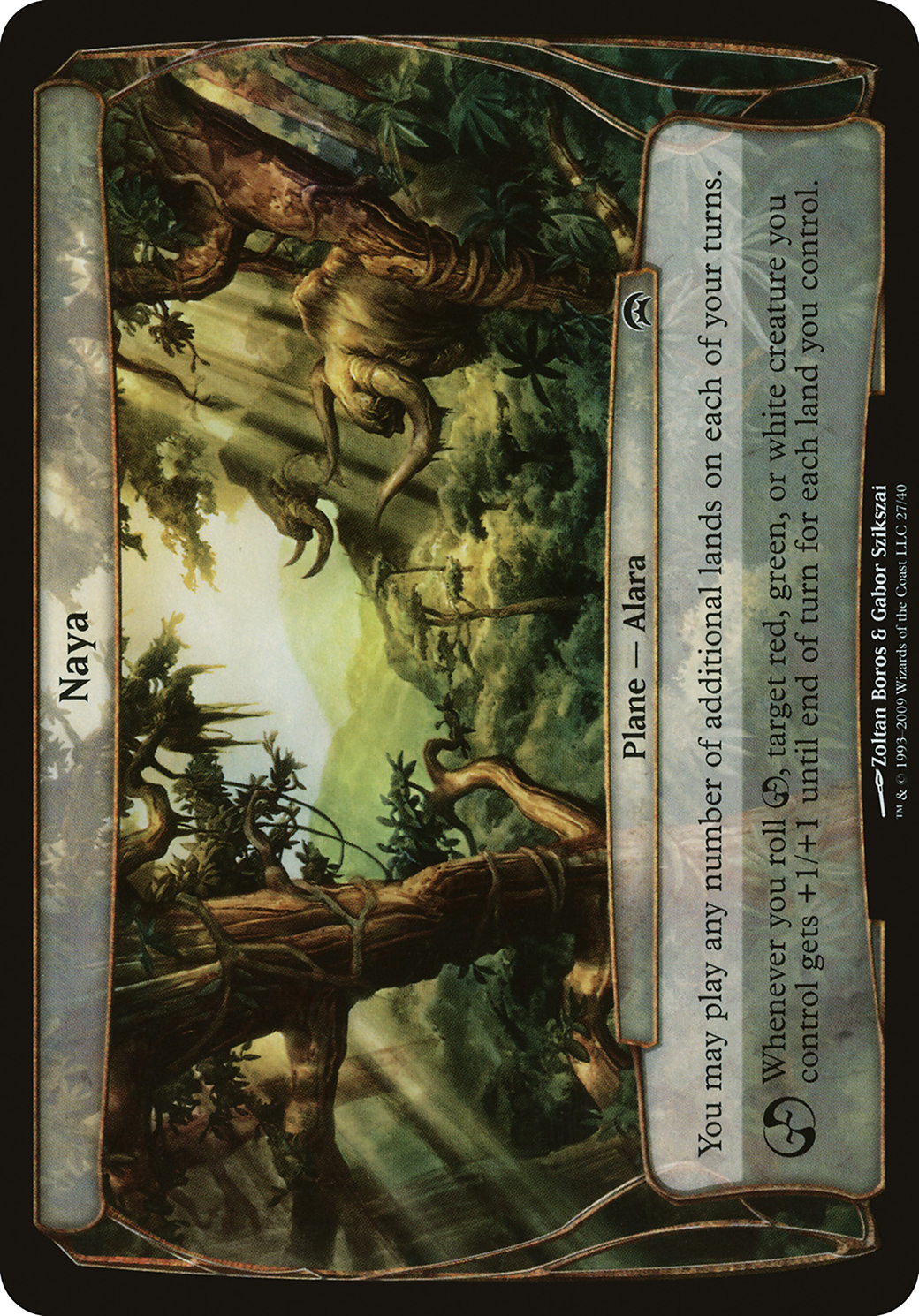 Naya (Planes) [Planechase Planes]-1