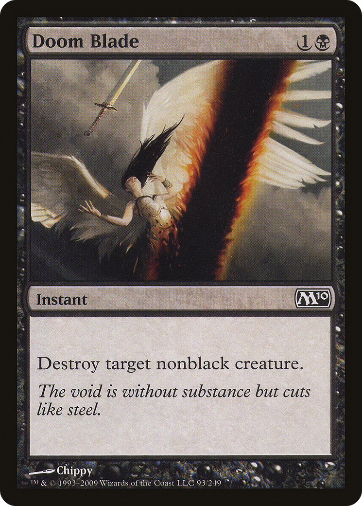 Doom Blade [Magic 2010]-1