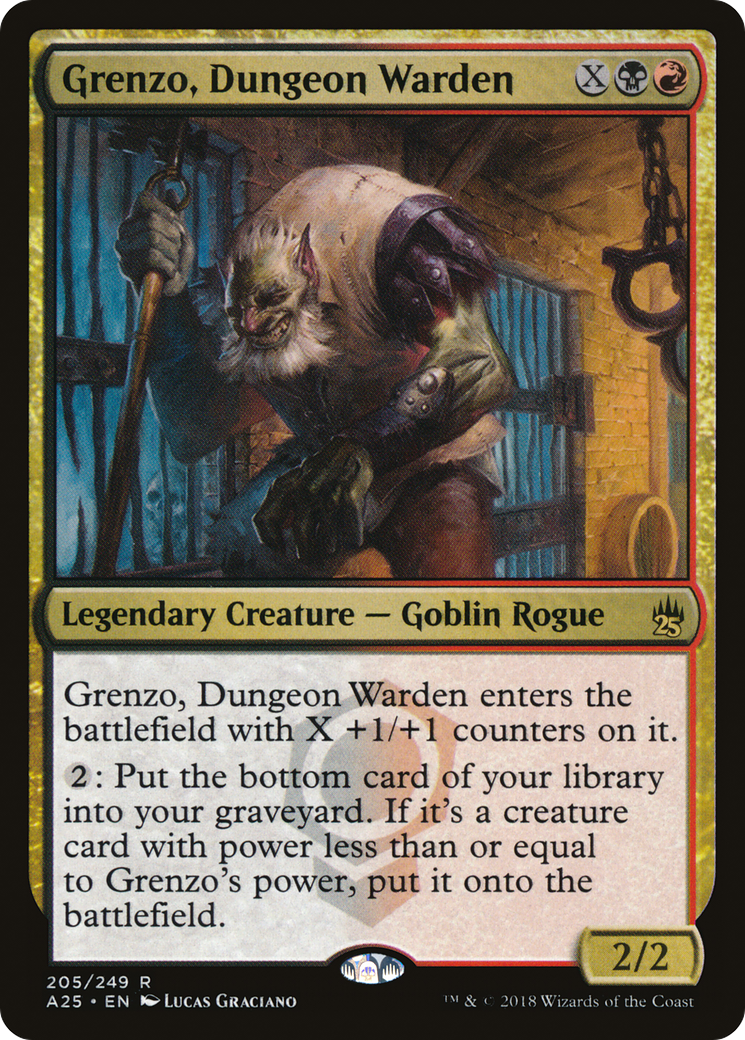 Grenzo, Dungeon Warden [Masters 25]-1