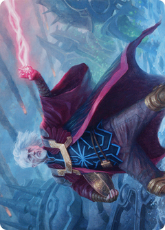 Urza, Lord Protector // Urza, Lord Protector (ABRO-041) - The Brothers' War Art Series (Borderless)-1