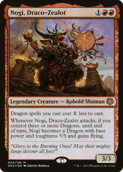 Nogi, Draco-Zealot [Game Night: Free-for-All]-1
