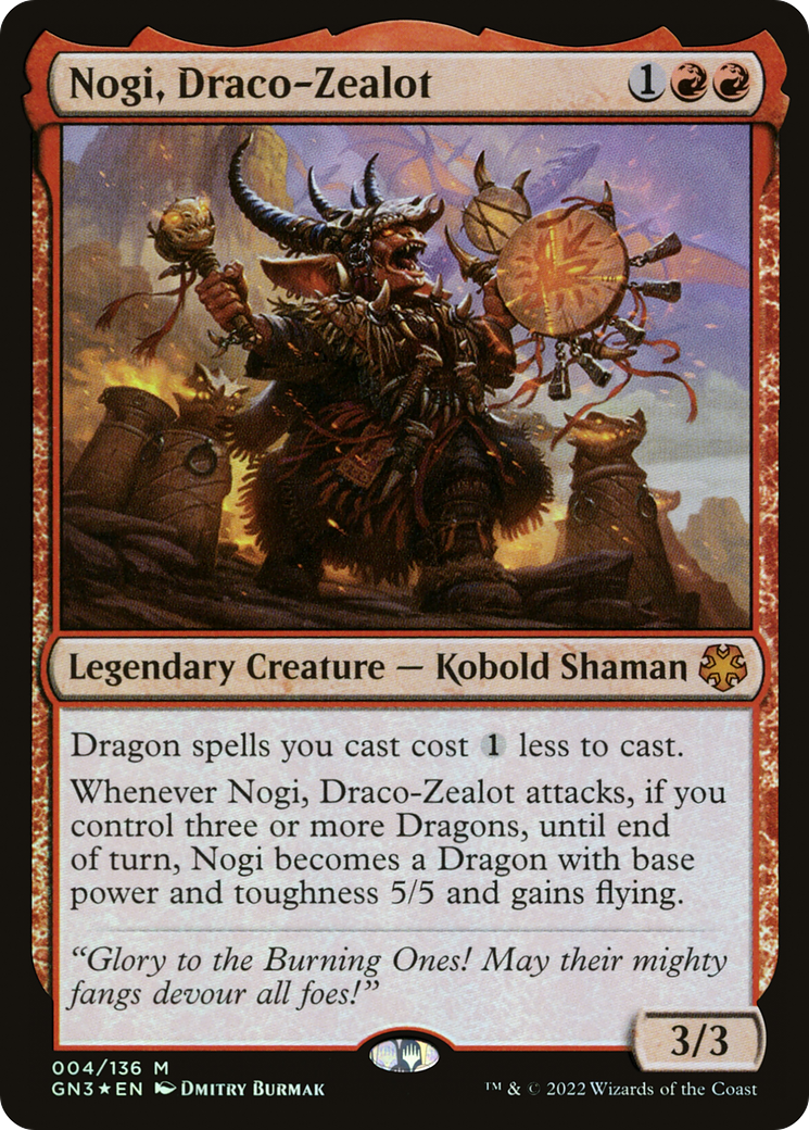 Nogi, Draco-Zealot [Game Night: Free-for-All]-1