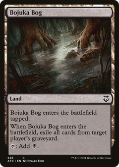 Bojuka Bog [Dungeons & Dragons: Adventures in the Forgotten Realms Commander]-1