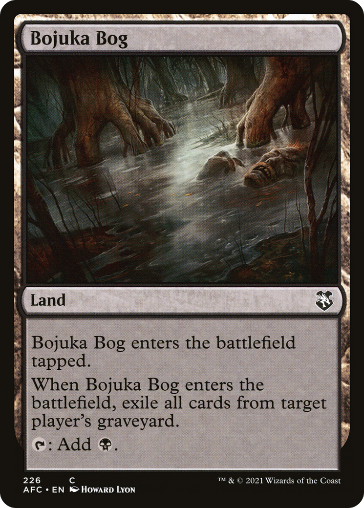 Bojuka Bog [Dungeons & Dragons: Adventures in the Forgotten Realms Commander]-1