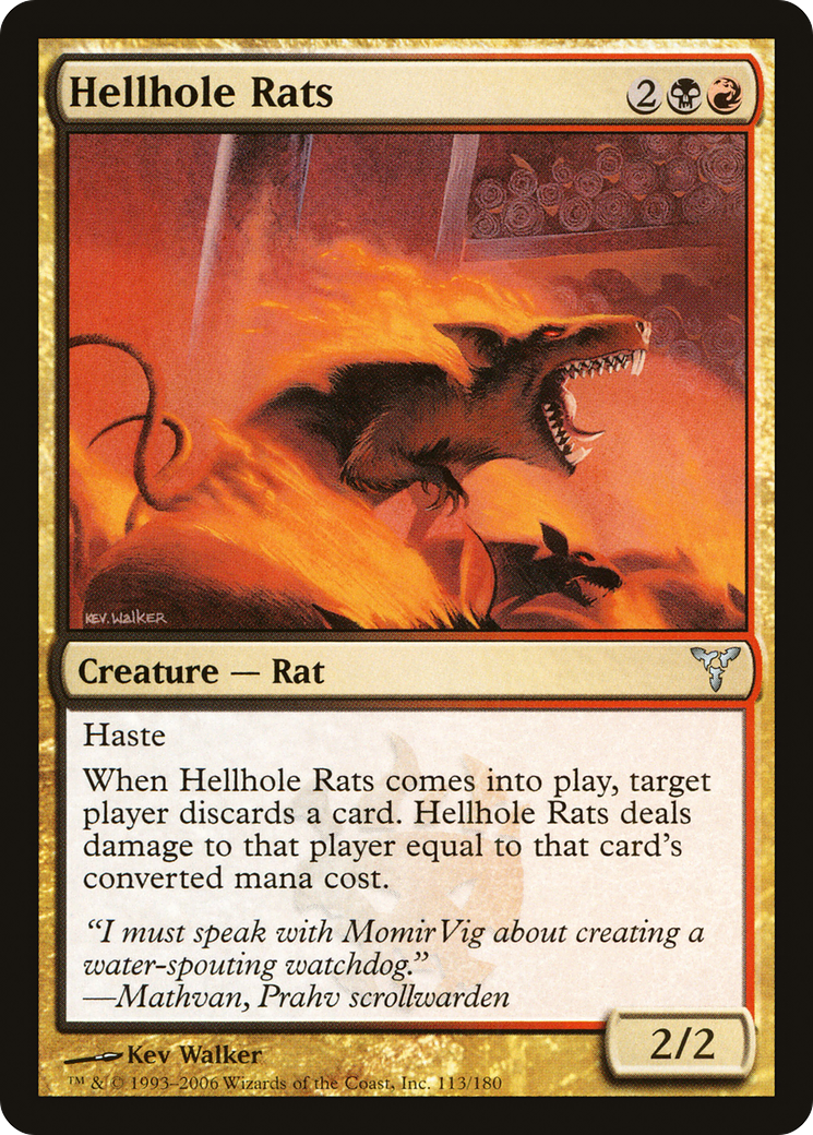 Hellhole Rats [Dissension]-1