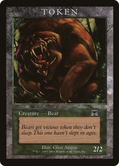 Bear Token [Magic Player Rewards 2003]-1