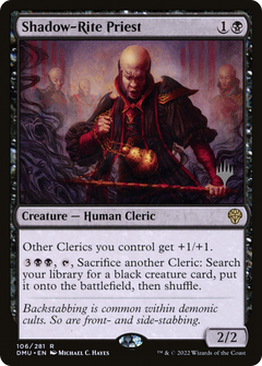 Shadow-Rite Priest (Promo Pack) [Dominaria United Promos]-1