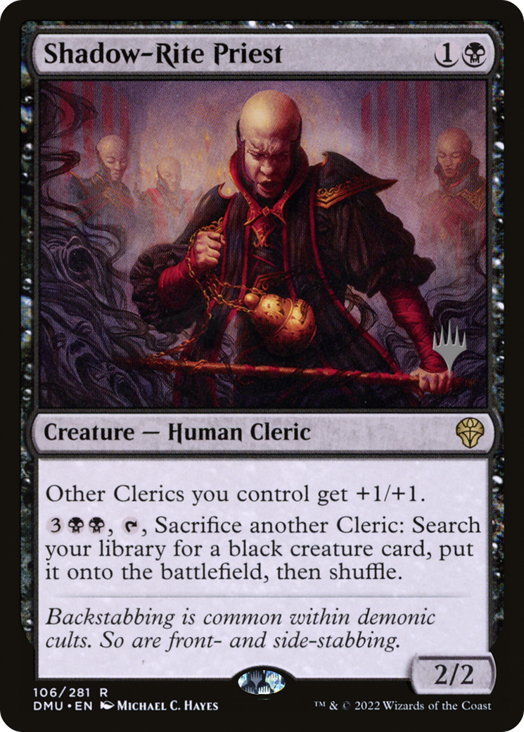 Shadow-Rite Priest (Promo Pack) [Dominaria United Promos]-1