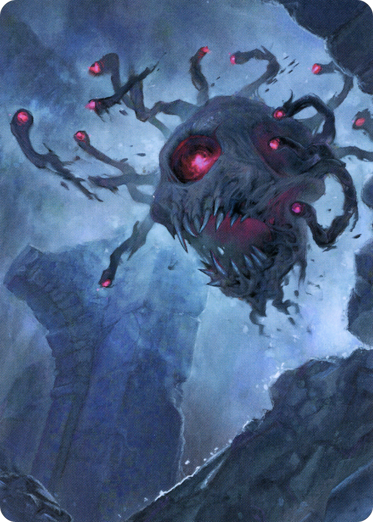 Ghastly Death Tyrant // Ghastly Death Tyrant (ACLB-011) - Battle for Baldur's Gate Art Series (Borderless)-3