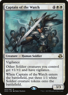 Captain of the Watch [Duel Decks: Elspeth vs. Kiora]-1