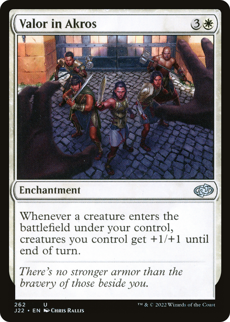 Valor in Akros (J22-262) - Jumpstart 2022-1
