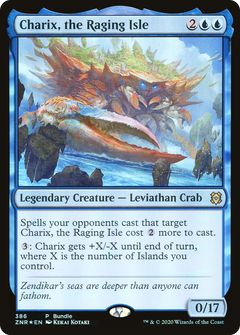 Charix, the Raging Isle (386) [Zendikar Rising Promos]-1