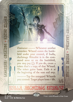 Inalla, Archmage Ritualist (Rainbow Foil) [Secret Lair Drop Series]-1