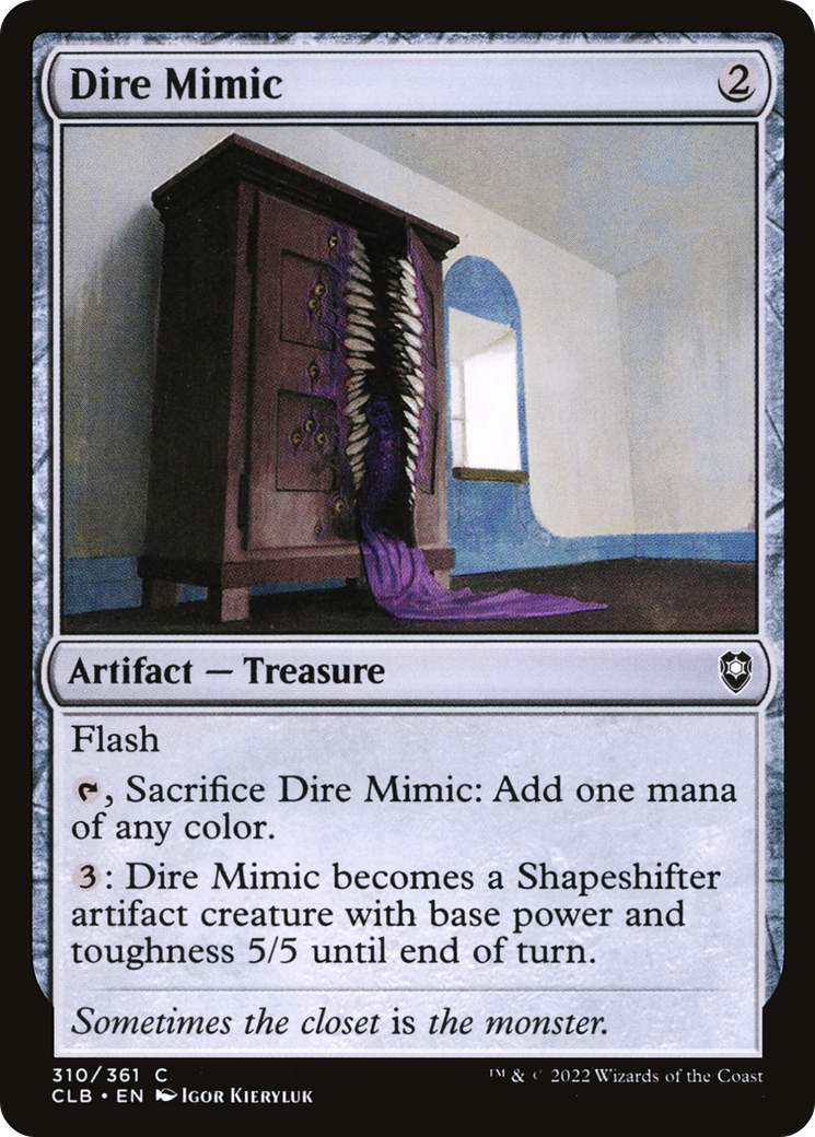 Dire Mimic [Commander Legends: Battle for Baldur's Gate]-1