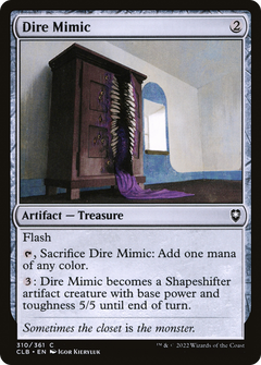 Dire Mimic [Commander Legends: Battle for Baldur's Gate]-1