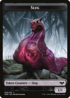 Slug (TVOW-006) - Innistrad: Crimson Vow Tokens-1
