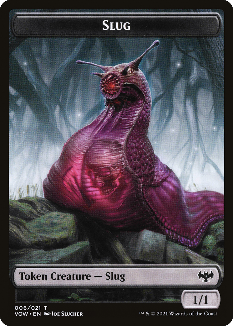 Slug (TVOW-006) - Innistrad: Crimson Vow Tokens-1
