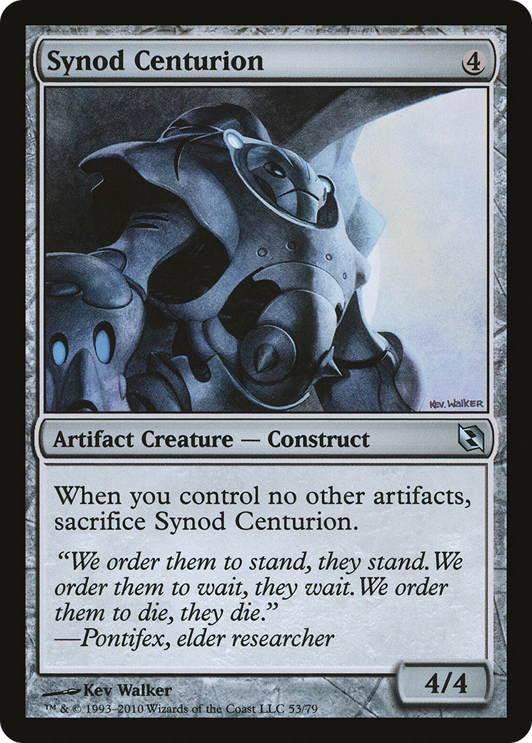 Synod Centurion [Duel Decks: Elspeth vs. Tezzeret]-1