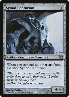 Synod Centurion [Duel Decks: Elspeth vs. Tezzeret]-1