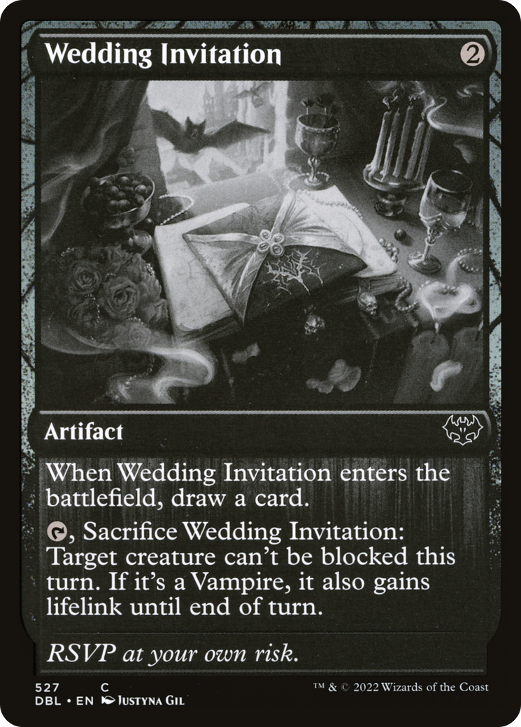 Wedding Invitation (DBL-527) - Innistrad: Double Feature-1