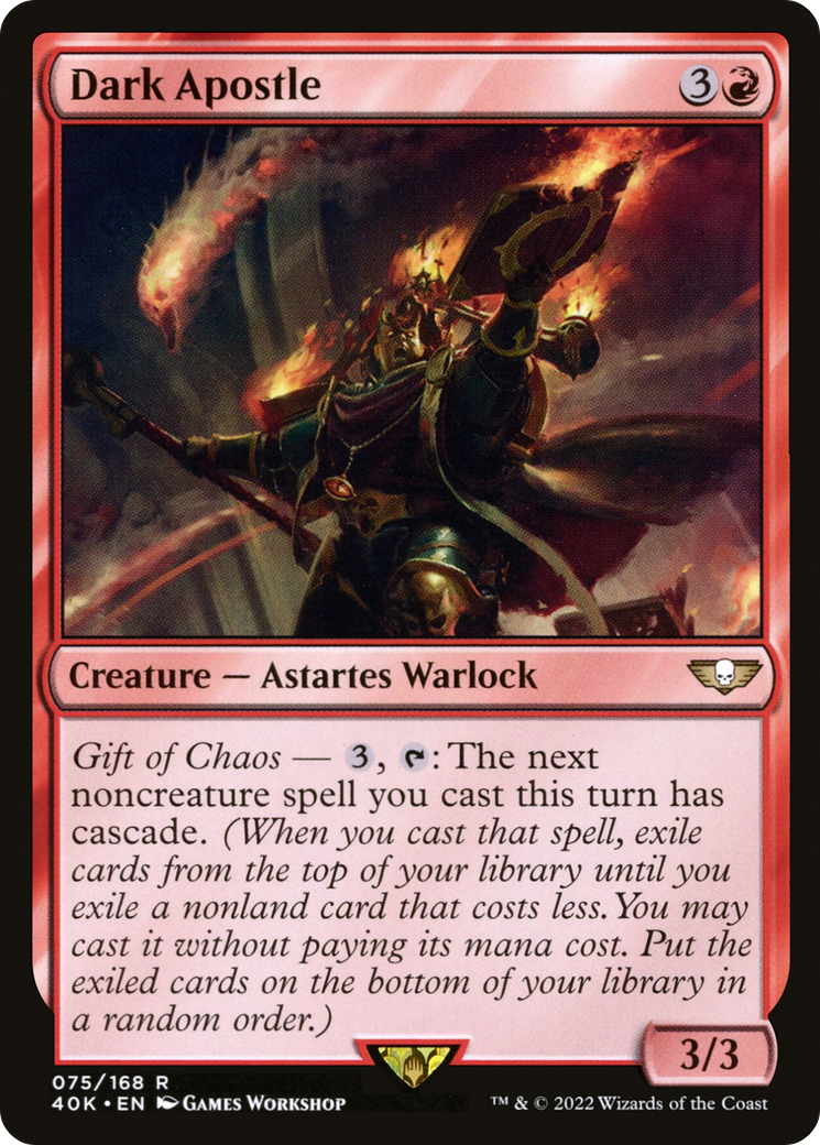 Dark Apostle [Warhammer 40,000]-1