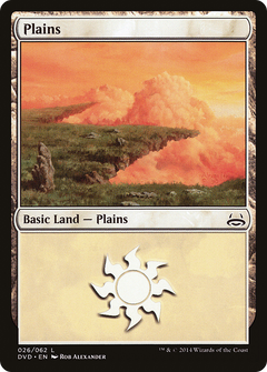 Plains (26) (Divine vs. Demonic) [Duel Decks Anthology]-1