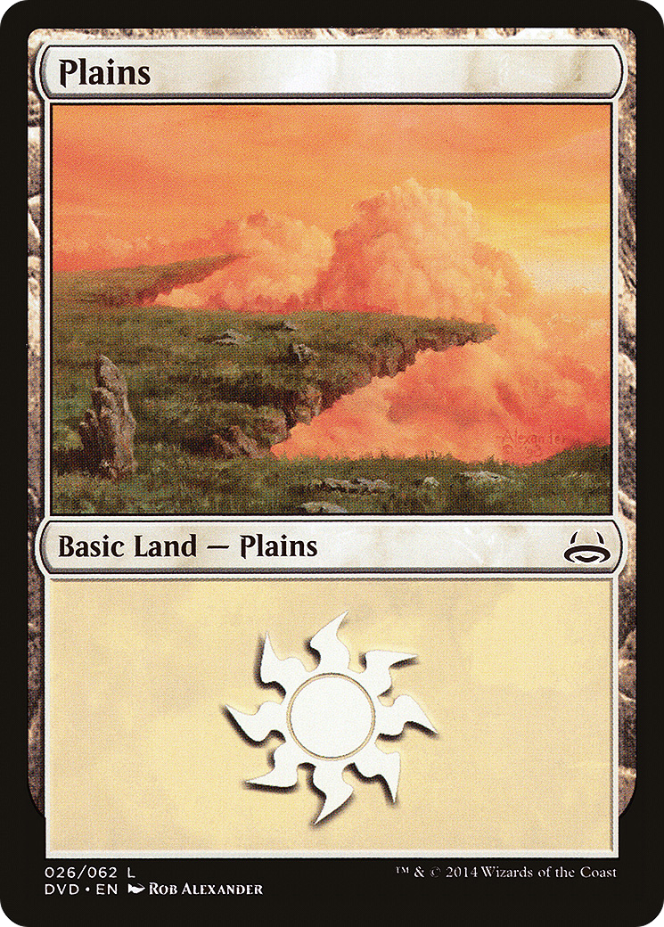 Plains (26) (Divine vs. Demonic) [Duel Decks Anthology]-1